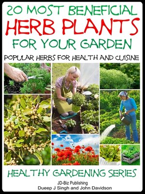 cover image of 20 Most Beneficial Herb Plants for Your Garden